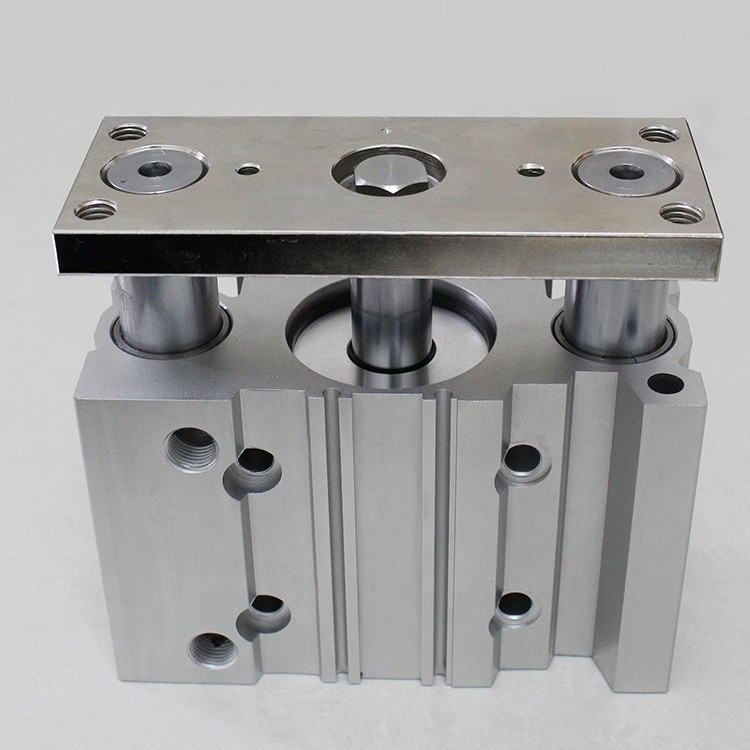 Top Air Pneumatic Cylinder MGPM Series Compact Dual-guide Side Bearings Air Cylinder