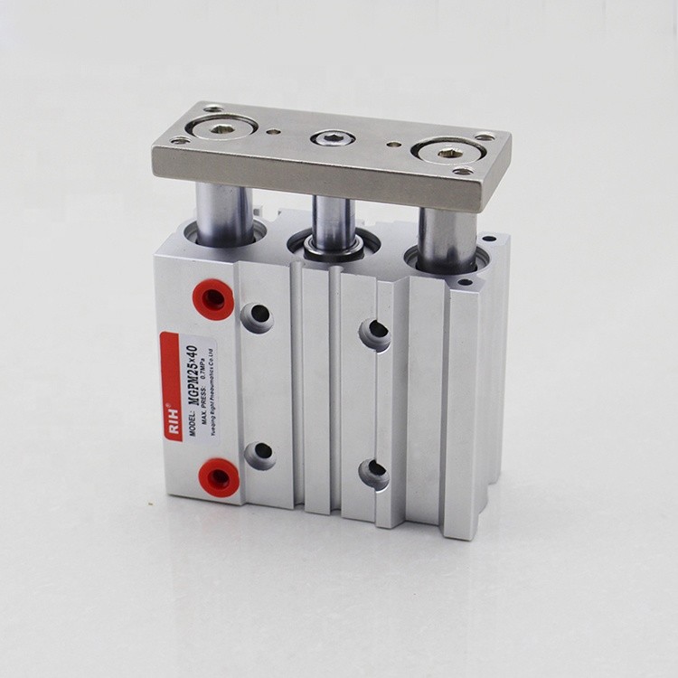 Pneumatic Cylinder Types MGPM Series Compact Dual-guide Side Bearings Air Cylinder