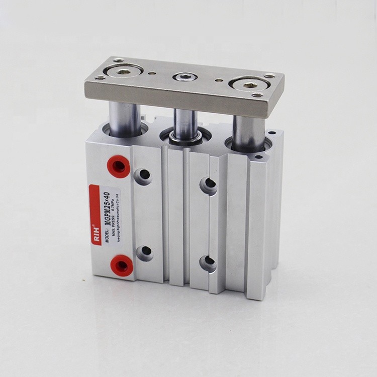 Pneumatic Cylinders For Sale MGPM Series Compact Dual-guide Side Bearings Air Cylinder