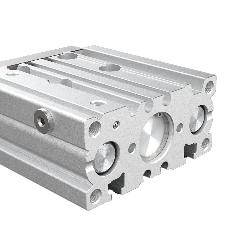 Pneumatic Cylinder Suppliers MGPM Series Compact Dual-guide Side Bearings Air Cylinder
