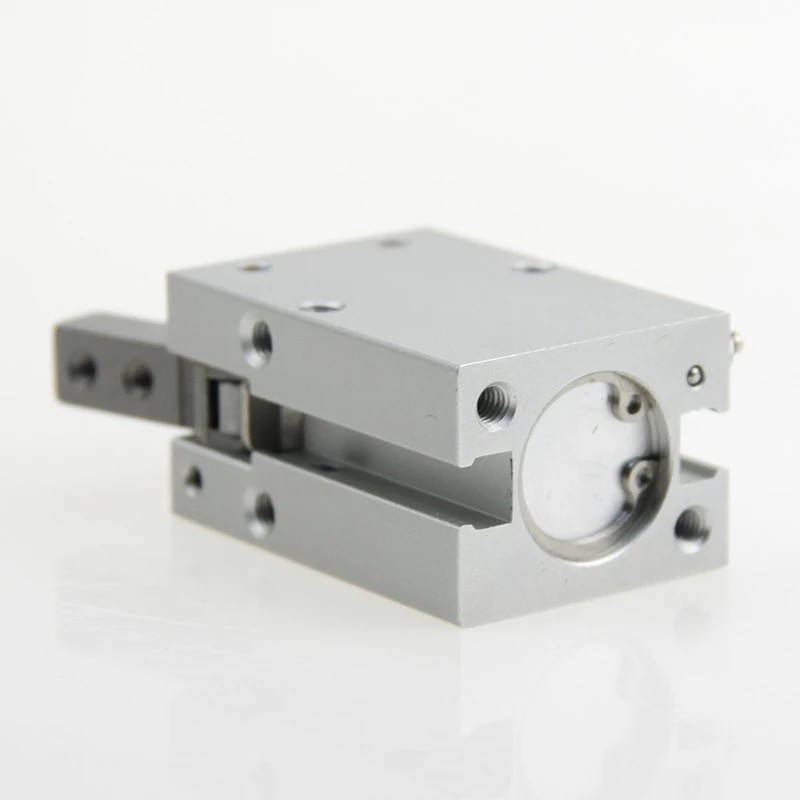 Air Pneumatic Cylinder Supplier MHC2 Series Pneumatic Finger Air Gripper Manufacturer