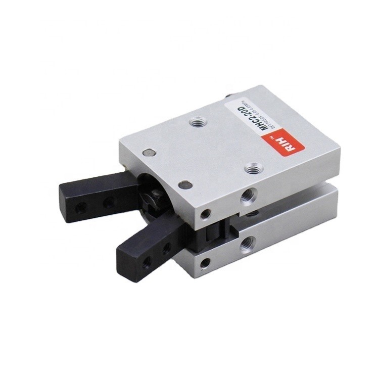 Top Air Pneumatic Cylinder Supplier MHC2 Series Pneumatic Finger Air Gripper Manufacturer