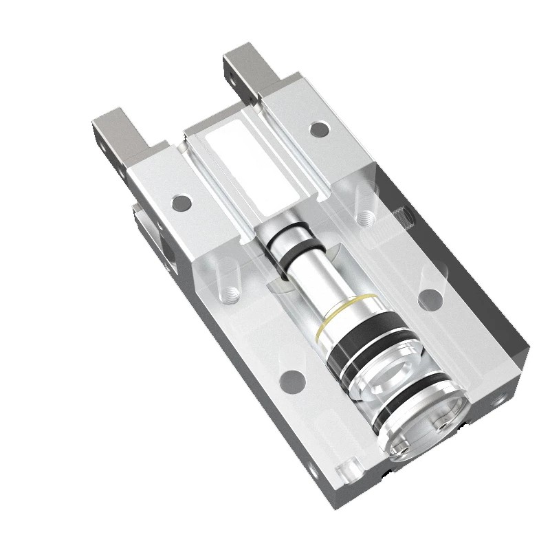 Pneumatic Cylinder Types Supplier MHY2 Series Angular Guide Air Finger Manufacturer