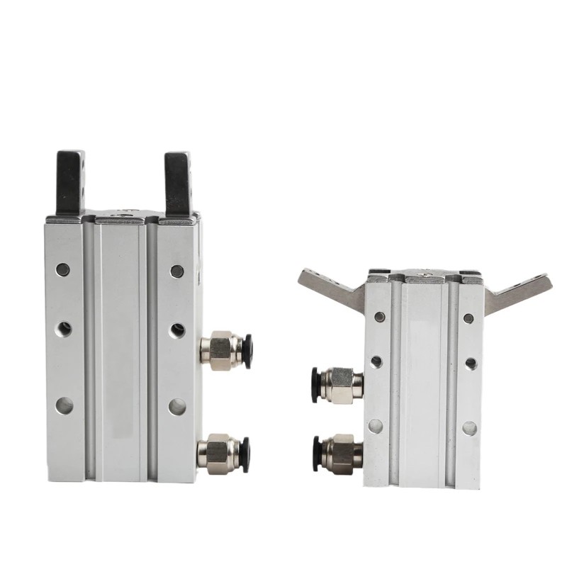 Pneumatic Cylinder Types Supplier MHY2 Series Angular Guide Air Finger Manufacturer