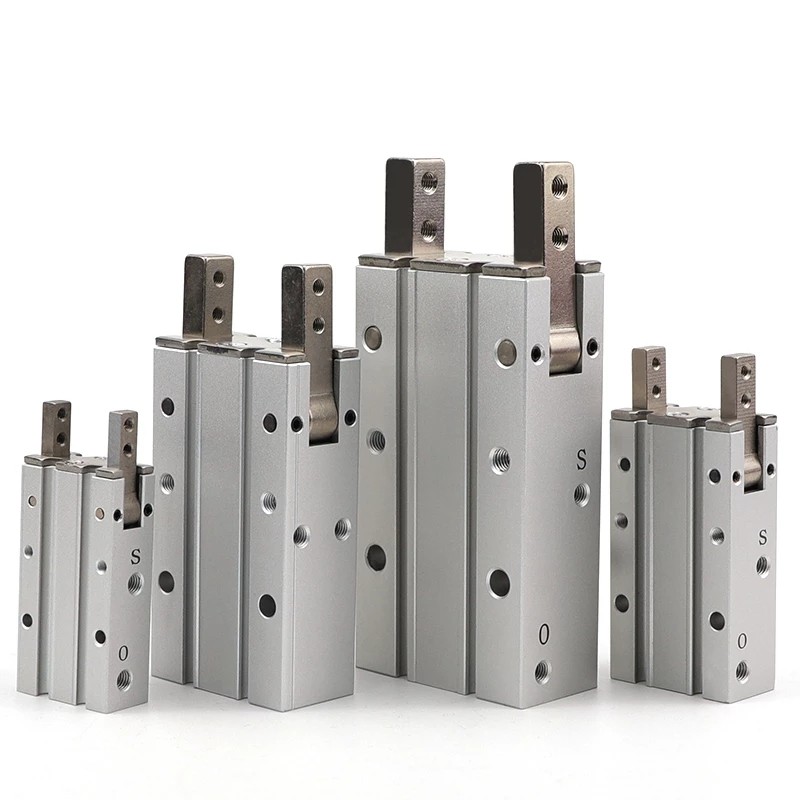 Pneumatic Cylinder Price Supplier MHY2 Series Angular Guide Air Finger Manufacturer