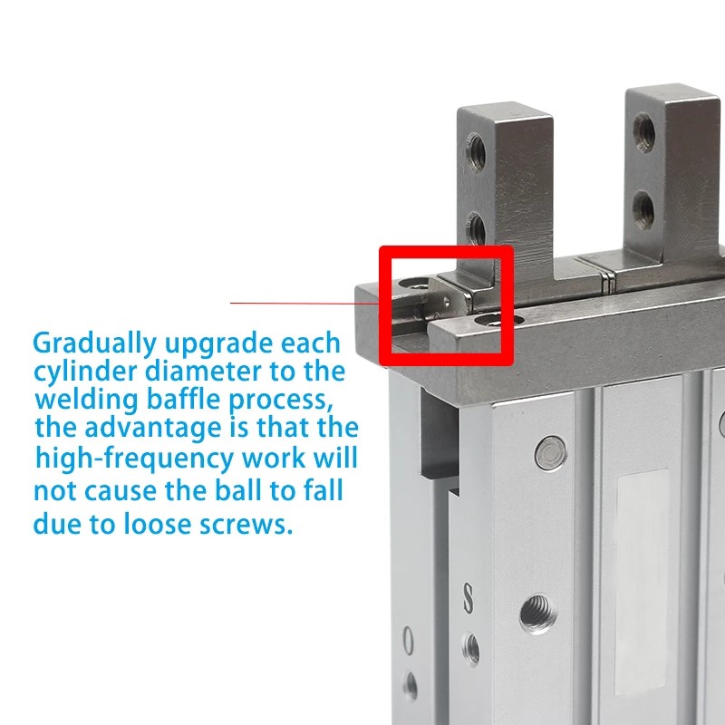 Pneumatic Cylinder Supplier MHZ2 Series Parallel Type Air Finger Manufacturer