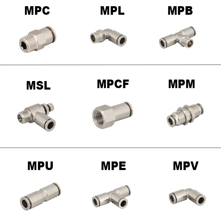 Quick Disconnect Pneumatic Hose Fittings