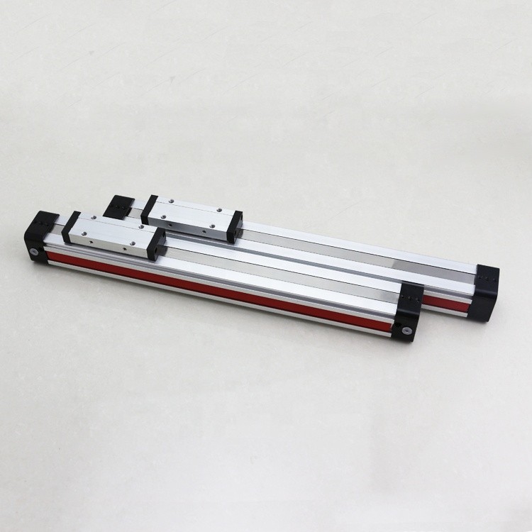 Pneumatic Rodless Cylinder OSP Slide Mechanical Jointed Rodless Guide Liner Rail Air Cylinder