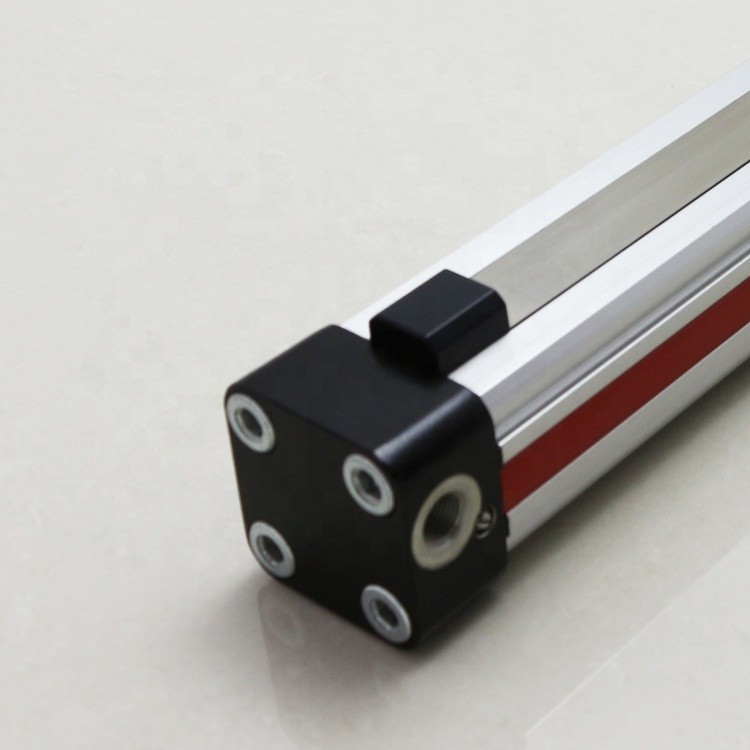 China Pneumatic Cylinder OSP Series Slide Mechanical Jointed Rodless Guide Liner Rail Air Cylinder