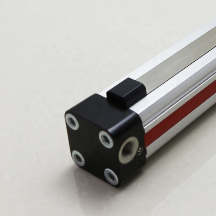 Air Cylinder Pneumatic OSP Series Slide Mechanical Jointed Rodless Guide Liner Rail Cylinder