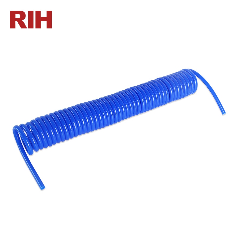 PU Spiral Hose,PU Recoil Hose or PU Spring Hose, Is a Flexible Polyurethane Pneumatic Air Hose