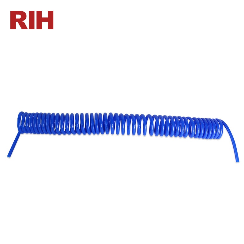 PU Spiral Hose,PU Recoil Hose or PU Spring Hose, Is a Flexible Polyurethane Pneumatic Air Hose