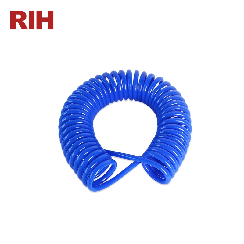 PU Spiral Hose,PU Recoil Hose or PU Spring Hose, Is a Flexible Polyurethane Pneumatic Air Hose