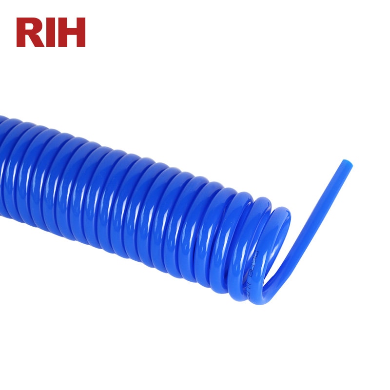 PU Spiral Hose,PU Recoil Hose or PU Spring Hose, Is a Flexible Polyurethane Pneumatic Air Hose