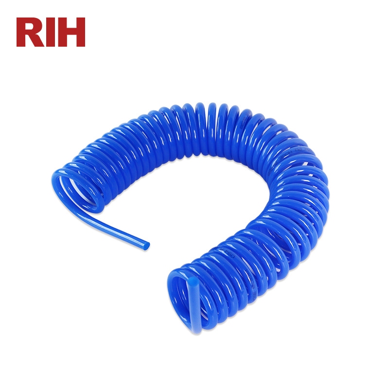 PU Spiral Hose,PU Recoil Hose or PU Spring Hose, Is a Flexible Polyurethane Pneumatic Air Hose