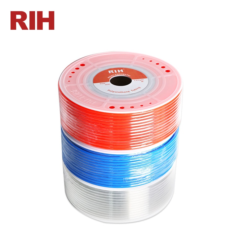 PU national standard flexible plastic polyurethane air hose for water, air