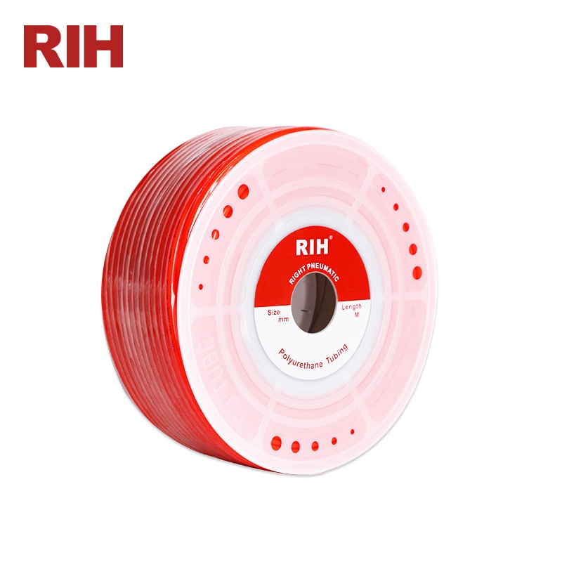 PU national standard flexible plastic polyurethane air hose for water, air