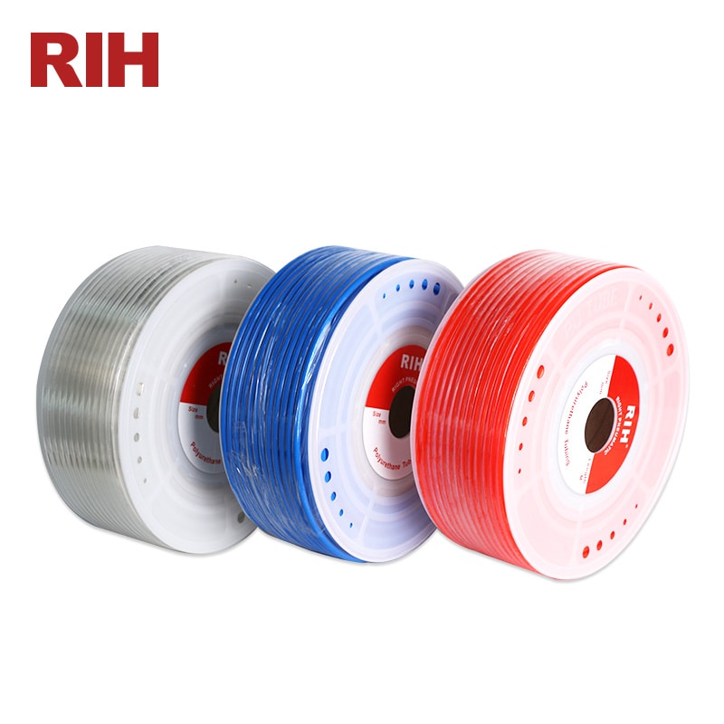 PU national standard flexible plastic polyurethane air hose for water, air