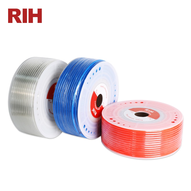 PU national standard flexible plastic polyurethane air hose for water, air