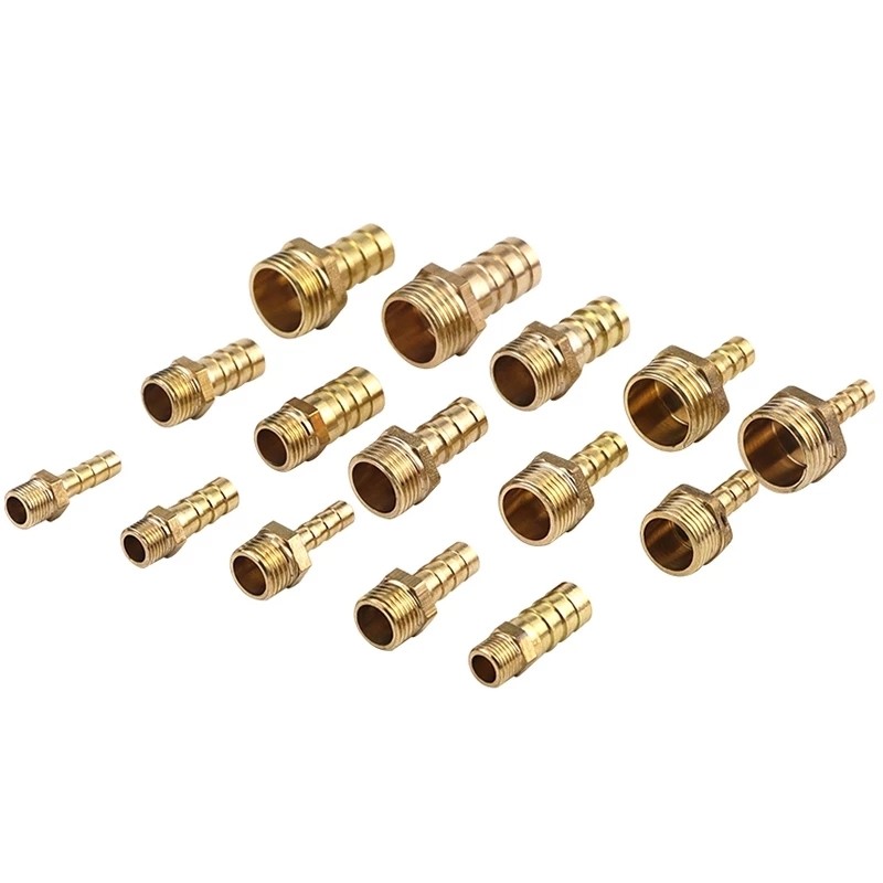 Pneumatic Air Line Fittings Pagoda Joint Hose Barb Coupler Connection Air Fuel Water Fitting