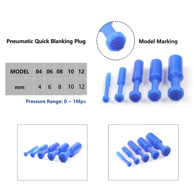 Pneumatic Blanking Plug