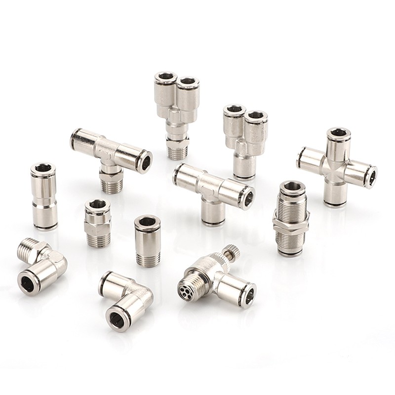 Types Of Pneumatic Fittings