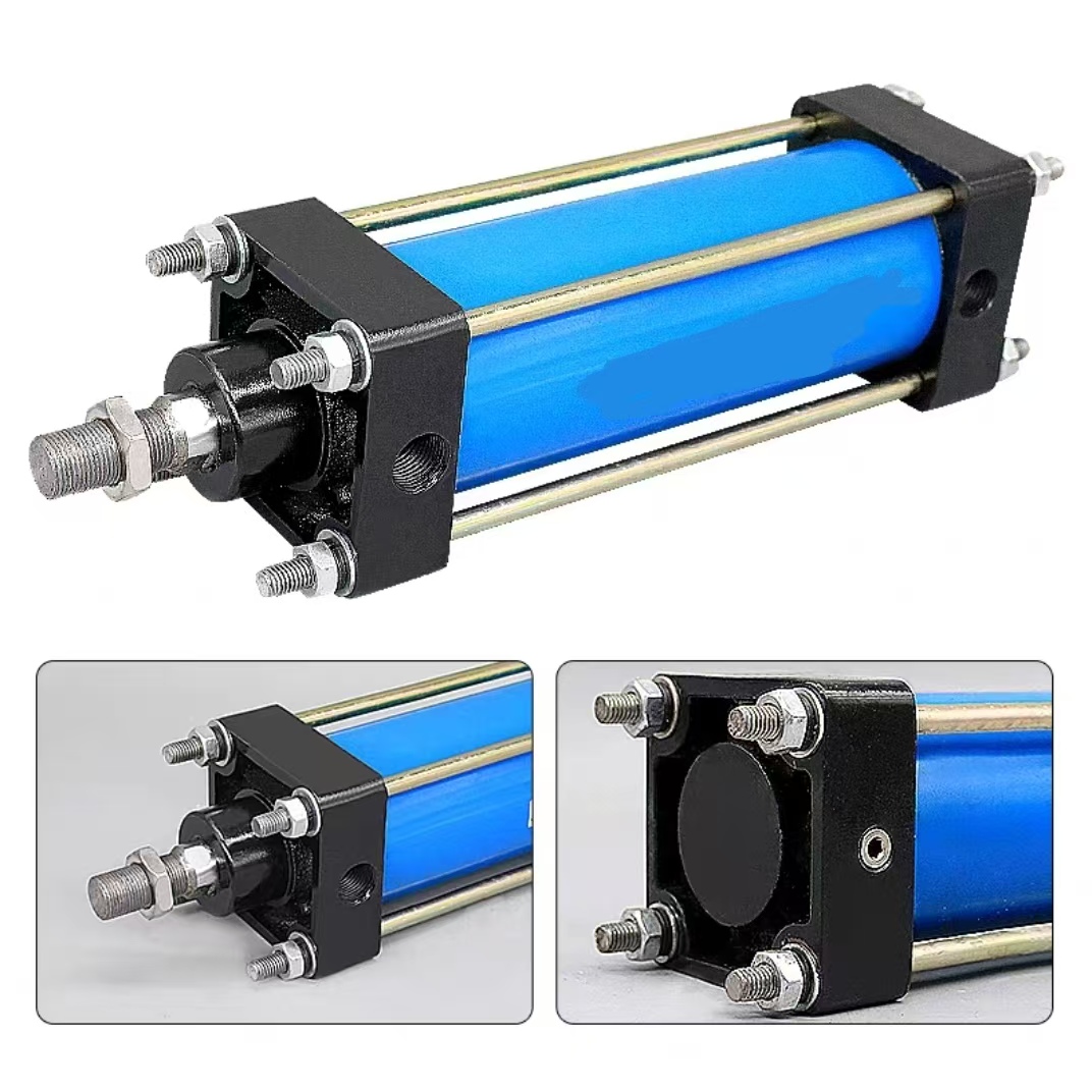 Standard Pneumatic Cylinder Supplier, QGB100/125*25~1000 Series, Standard Cylinder Manufacturer