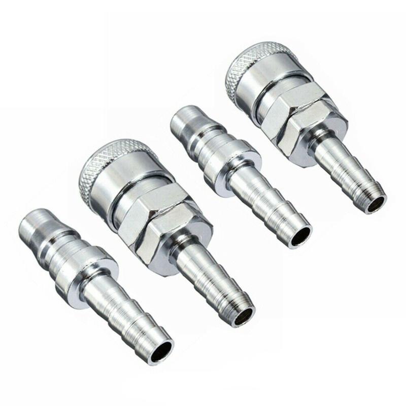 Quick Disconnect Pneumatic Hose Fittings C Type Quick Coupling High Pressure Air Connector