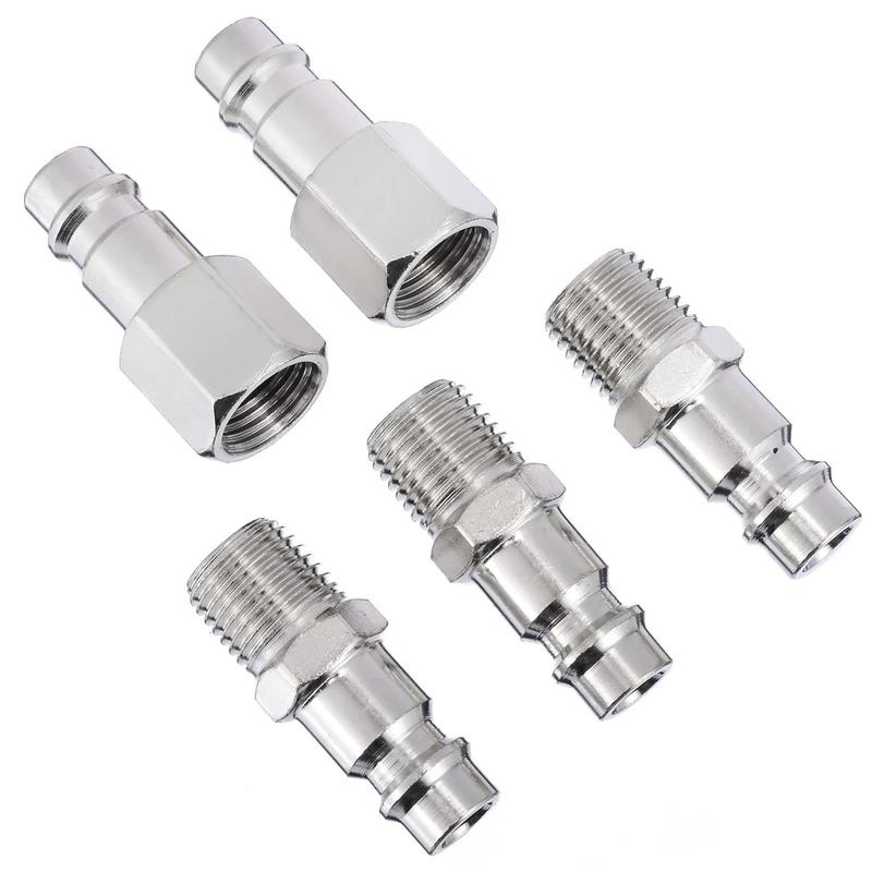 Pneumatic Quick Disconnect Fitting Types C Type Quick Coupling High Pressure Air Connector