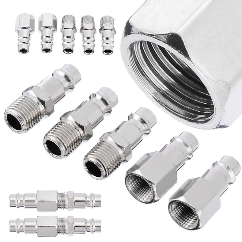 Pneumatic Push In Air Fittings C Type Quick Coupling High Pressure Connector Manufacturer