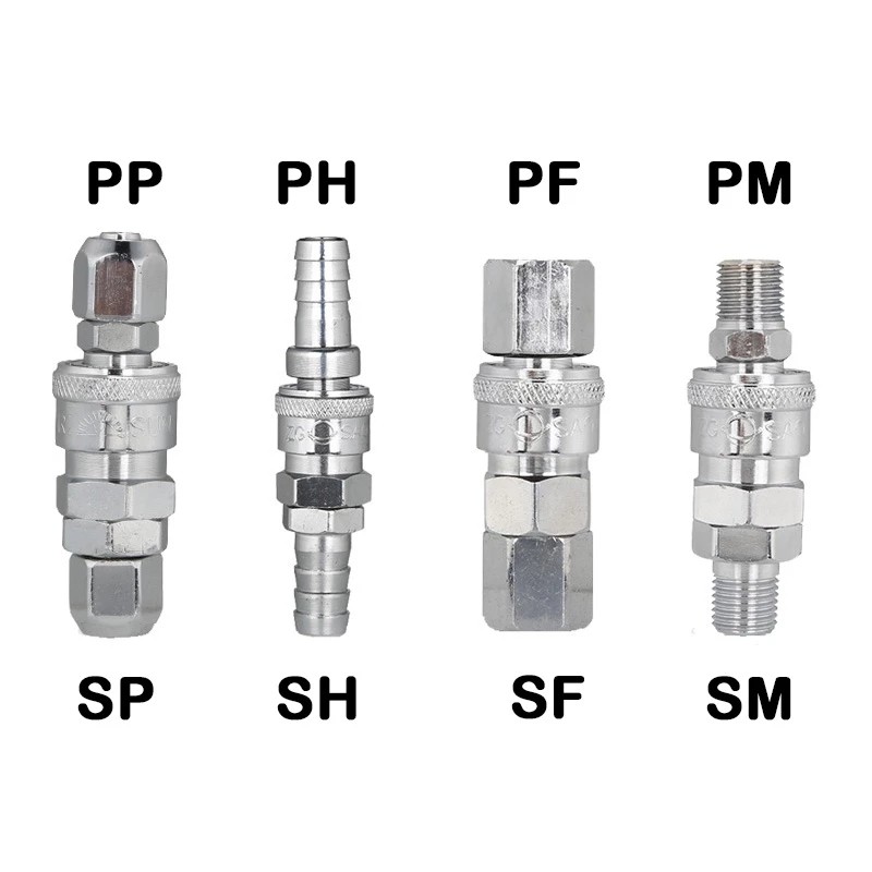 Pneumatic Connector Quick Fittings C Type Quick Coupling High Pressure Air Connect Manufacturer