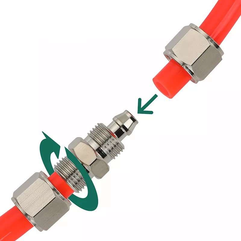 Pneumatic Connector Quick Fittings Quick Wring Connect Air Compressor Hose Joint Manufacturer