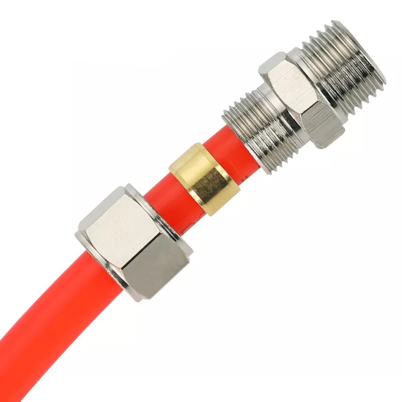 Pneumatic Connector Quick Fittings Quick Wring Connect Air Compressor Hose Joint Manufacturer