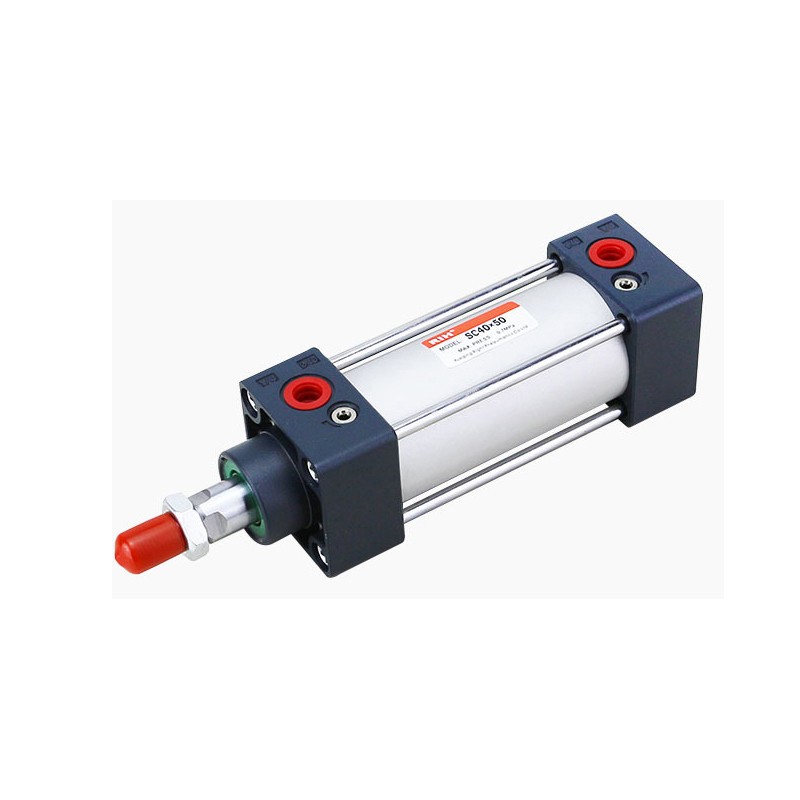 Pneumatic Cylinder Price Supplier SC Series Double Acting Standard Air Cylinder Manufacturer