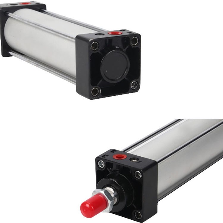 Pneumatic Cylinder Types Supplier SC Series Double Acting Standard Air Cylinder Manufacturer