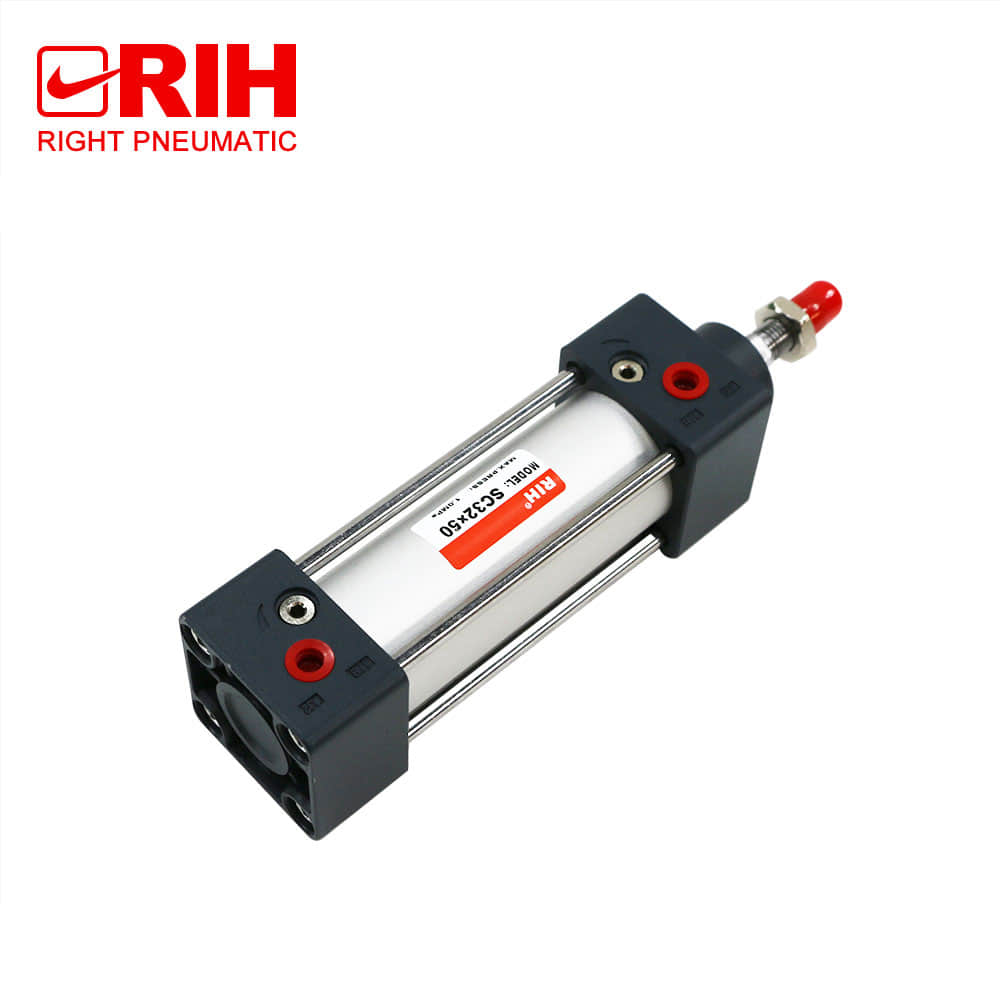 Long Service Time Sc Series Standard Long Stroke Double Acting Piston Cylinder