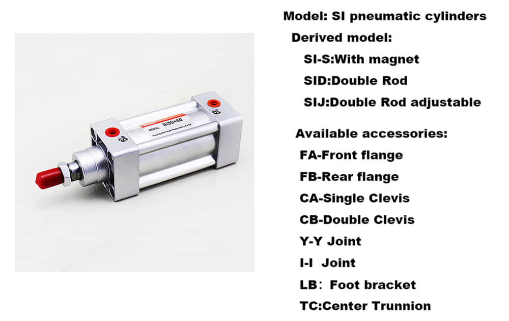 Standard cylinder SI series