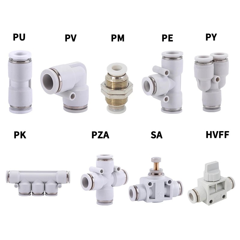 Quick Disconnect Pneumatic Hose Fittings