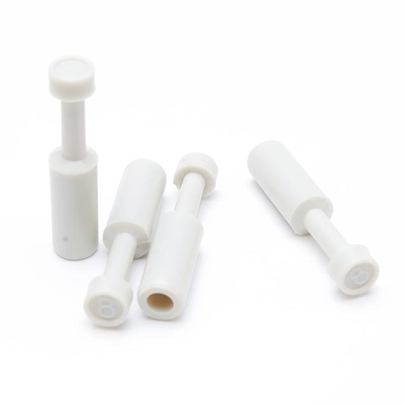 Pneumatic Blanking Plug White Color Nylon Blanking Plug Hose Tube Dustproof Seal Connector