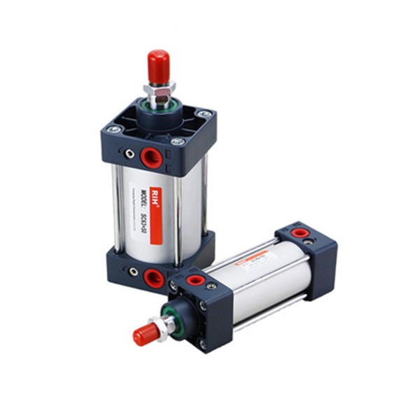 Air Cylinder Pneumatic Supplier SC Series Double Acting Standard Air Cylinder Manufacturer