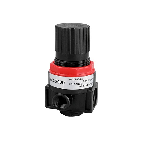 Air Regulator Pneumatic AR Series Airtac Type Compressor Pressure Relief Reduction Valve