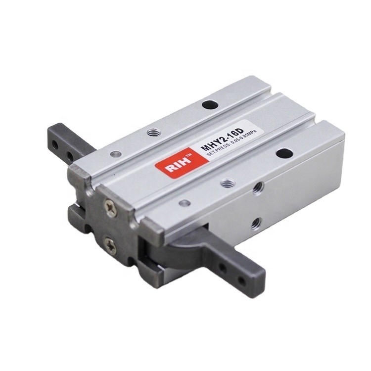 Best Pneumatic Cylinder Brands Supplier MHY2 Series Angular Guide Air Finger Manufacturer