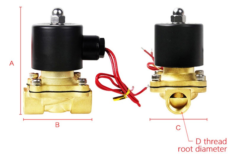 2 Way Solenoid Valve For Water