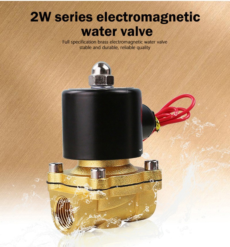 2 Way Solenoid Valve For Water