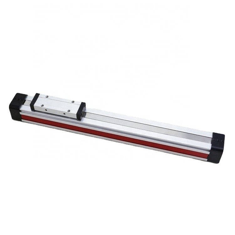 China Pneumatic Air Cylinder OSP Series Slide Mechanical Jointed Rodless Guide Liner Rail Cylinder