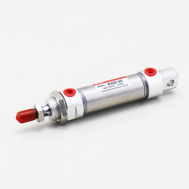 China Pneumatic Air Cylinder Suppliers MA Series Stainless Steel Mini Cylinders Manufacturers