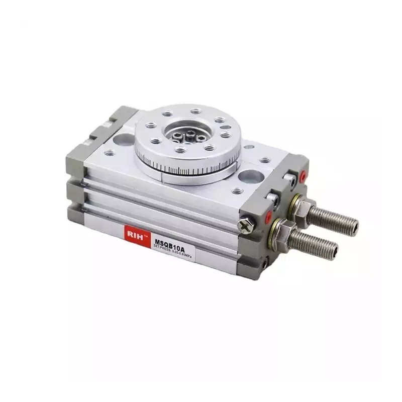 China Pneumatic Air Cylinder Supplier MSQB Series Swing Table and Swing Cylinder Manufacturer