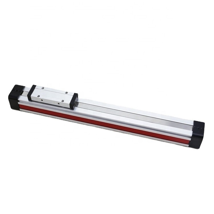 China Pneumatic Cylinder OSP Series Slide Mechanical Jointed Rodless Guide Liner Rail Air Cylinder