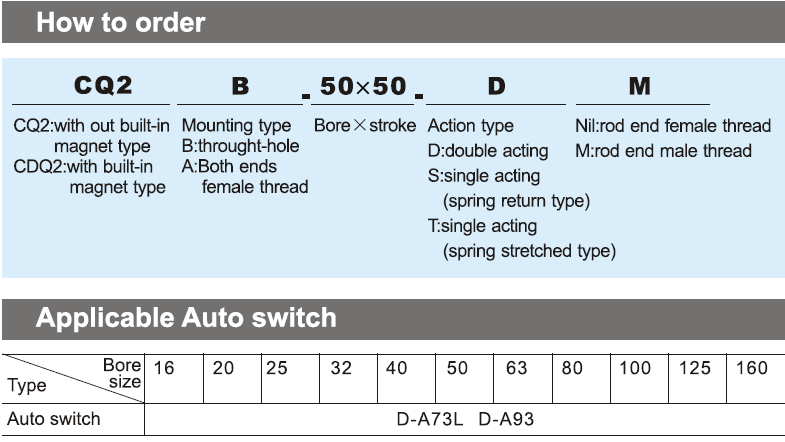 Pneumatic Cylinder Manufacturer