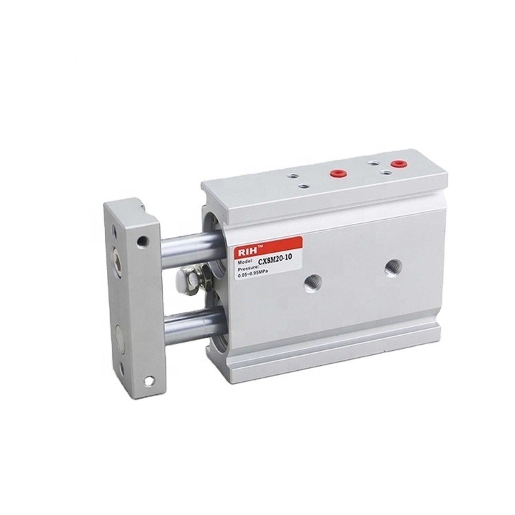 Double Rod Pneumatic Cylinder Suppliers CXSM Series Dual Rod Pneumatic Cylinders Manufacturers